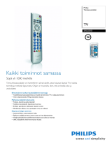 Philips SRU5010/86 Product Datasheet