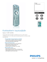 Philips SRU7040/10 Product Datasheet