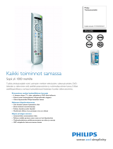 Philips SRU5040/10 Product Datasheet