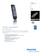 Philips SRU4010/10 Product Datasheet