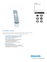 Philips SRU740/10 Product Datasheet