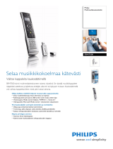 Philips SRM7500/10 Product Datasheet