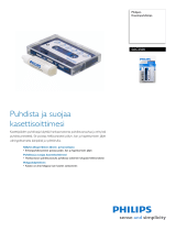 Philips SAC2500/10 Product Datasheet