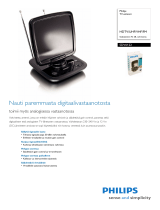 Philips SDV6122/10 Product Datasheet