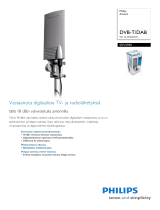 Philips SDV2940/10 Product Datasheet