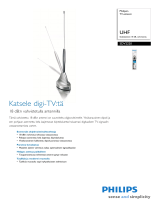 Philips SDV2220/10 Product Datasheet