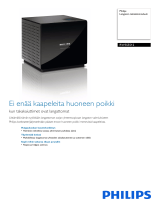 Philips RWSS5512/00 Product Datasheet