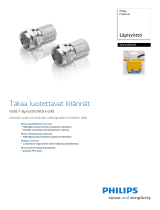 Philips SWV2555W/10 Product Datasheet