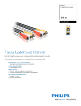 Philips SWV2966W/10 Product Datasheet