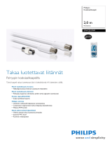 Philips SWV2519W/10 Product Datasheet