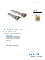 Philips SWV3212W/10 Product Datasheet