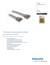 Philips SWV3213W/10 Product Datasheet