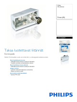 Philips SWV2560W/10 Product Datasheet