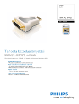 Philips SWV3458W/10 Product Datasheet