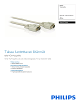 Philips SWV2712W/10 Product Datasheet