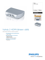 Philips SWS3412W/10 Product Datasheet