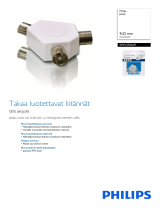 Philips SWV2556W/10 Product Datasheet