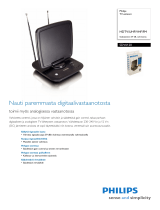 Philips SDV6120/10 Product Datasheet