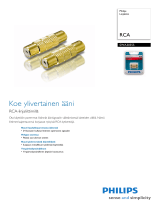 Philips SWA3035S/10 Product Datasheet