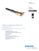 Philips SWA2541W/10 Product Datasheet