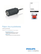 Philips SWA2093W/10 Product Datasheet