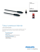 Philips SWA2311W/10 Product Datasheet