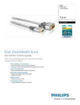 Philips SWV3442S/10 Product Datasheet