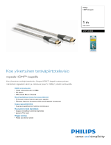 Philips SWV3430S/10 Product Datasheet