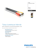 Philips SWV2534W/10 Product Datasheet