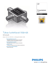 Philips SWV2390W/10 Product Datasheet