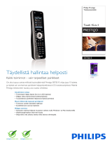 Philips SRT8215/10 Product Datasheet