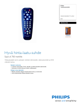 Philips SBCRU252/00H Product Datasheet