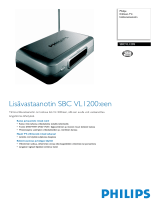 Philips SBCVL1205/00 Product Datasheet