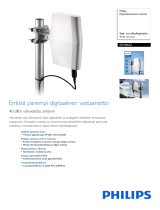 Philips SDV8622/12 Product Datasheet