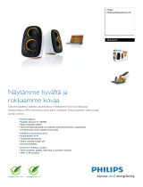 Philips SPA3210/10 Product Datasheet