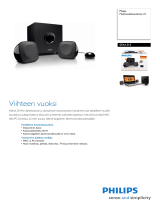 Philips SPA1315/10 Product Datasheet