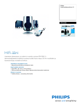 Philips SPA3300/00 Product Datasheet