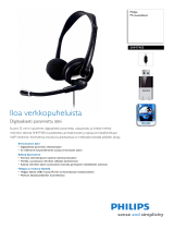 Philips SHM7405/00 Product Datasheet