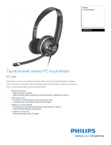 Philips SHM7410/00 Product Datasheet