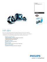 Philips MMS430/00 Product Datasheet