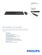 Philips SPT6254/00 Product Datasheet