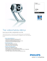 Philips SPC710NC/00 Product Datasheet