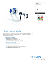 Philips SPC215NC/00 Product Datasheet