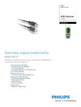 Philips SWU2113/10 Product Datasheet