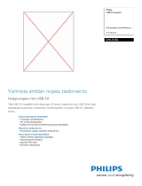 Philips SWU3182/10 Product Datasheet