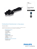 Philips SPR5540BN/10 Product Datasheet