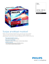 Philips DR4A6J10C/00 Product Datasheet