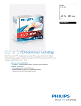 Philips DW4S4J05F/10 Product Datasheet