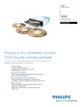 Philips SPD6107BD/10 Product Datasheet