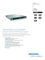 Philips SPD8006BM/00 Product Datasheet